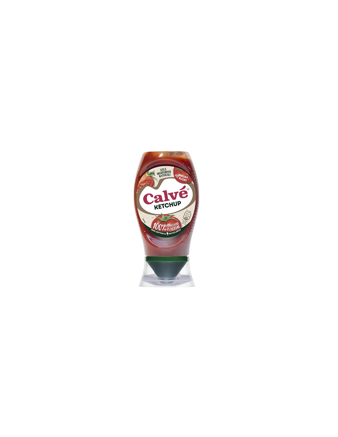 Ketchup Classico Top Down 250 ml Calvé