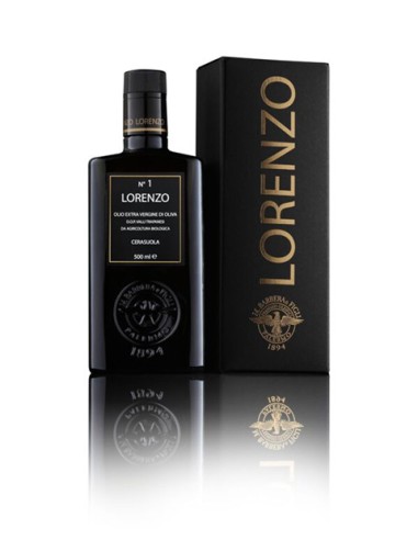 Lorenzo N Olio Extra Vergine Di Oliva Biologico Monocultivar