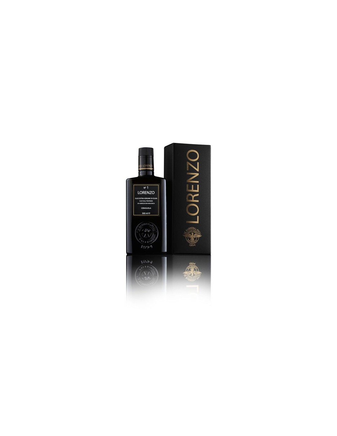 Lorenzo N Olio Extra Vergine Di Oliva Biologico Monocultivar