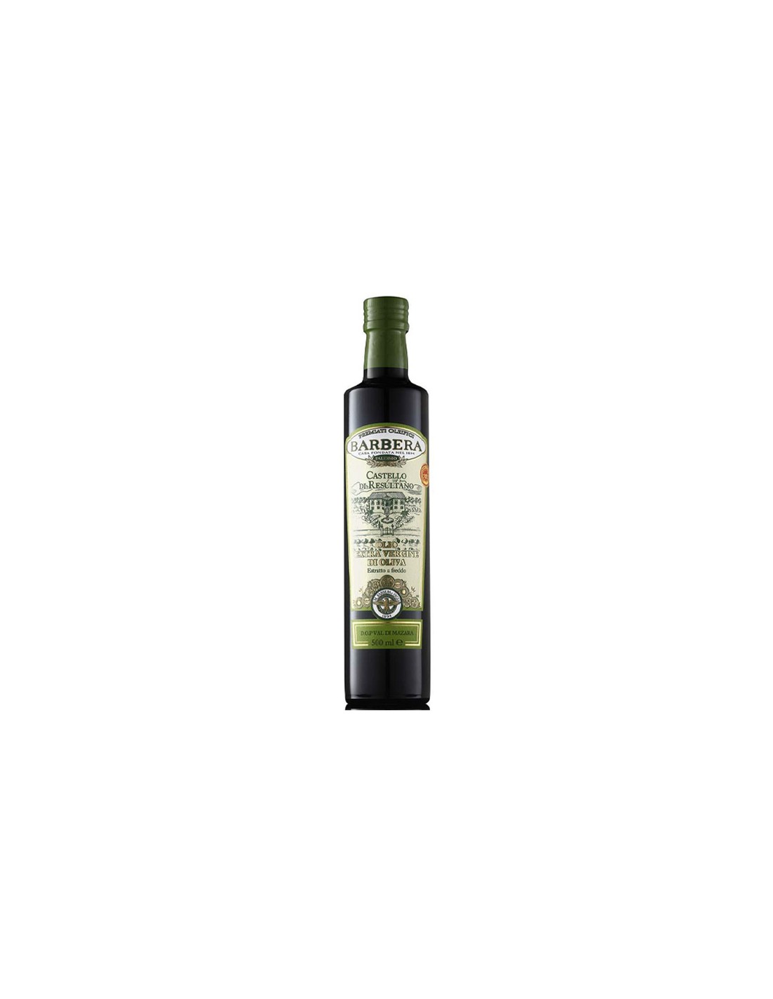 CASTELLO DI RESULTANO Olio Extra Vergine Di Oliva DOP Val Di Mazara