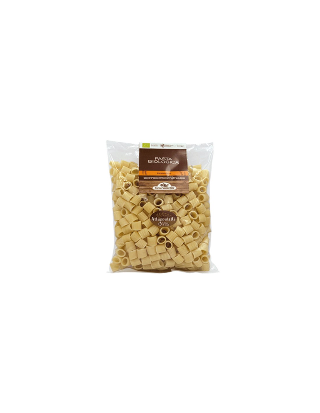 Attuppatelli Pasta Di Semola Di Grano Duro Bio Gr Forno Santa