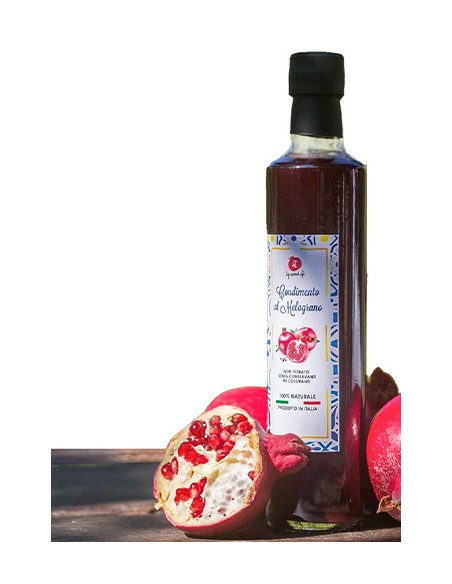 Pomegranate “Vinegar” Condiment 50 cl Squeezelife