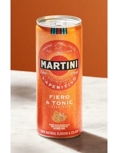 Martini Fiero e Tonic 25 cl