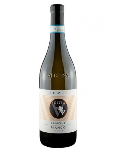 Lumiè Langhe Blanc 75 cl Fratelli Abrigo