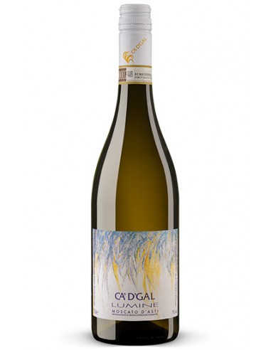 Lumine Moscato d Asti DOCG 75 cl CaDGal