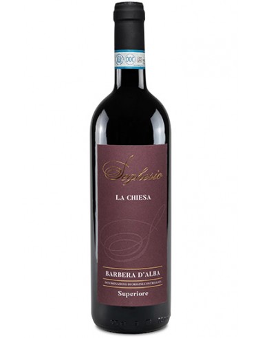 Barbera d Alba DOC La Chiesa 75 cl Seghesio