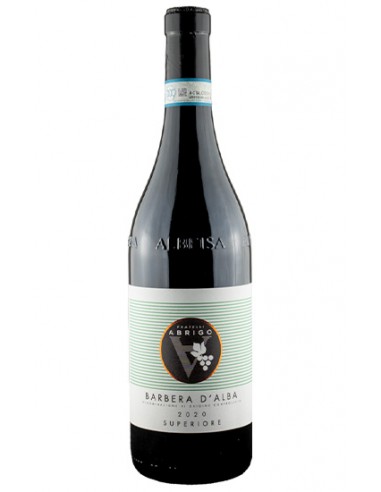 Barbera d'Alba DOC Supérieure 75 cl Fratelli Abrigo