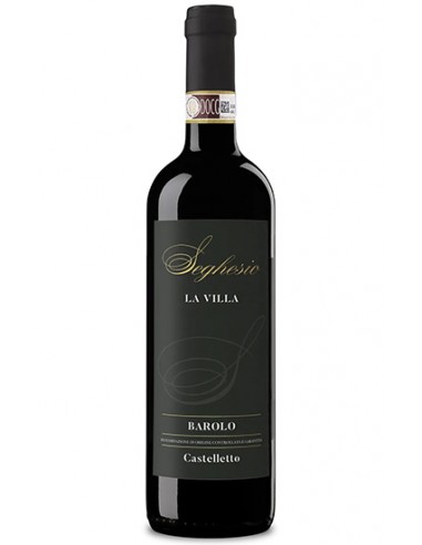 Barolo DOCG Castelletto La Villa 75 cl Seghesio