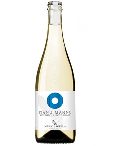 Pianu Manù Metodo Ancestrale 75 cl Mario Bagella