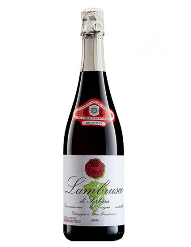 Lambrusco di Sorbara DOC Schaumwein 75 cl Cantina di Carpi e