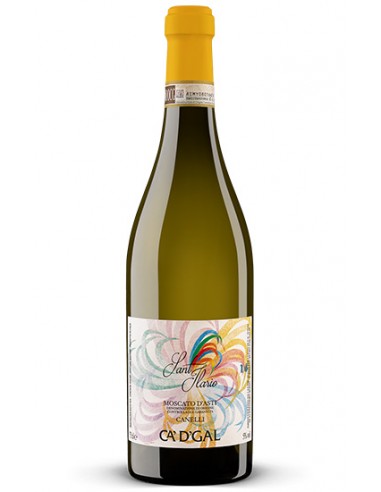 Sant Ilario Moscato d Asti DOCG Canelli 75 cl CaDGal