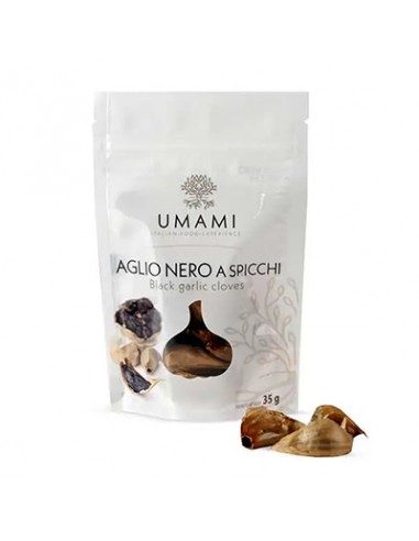 Dientes de Ajo Negro Italiano 35 gr Umami