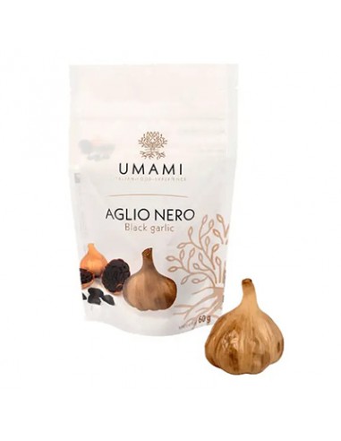 Ail noir italien entier 60 gr Umami