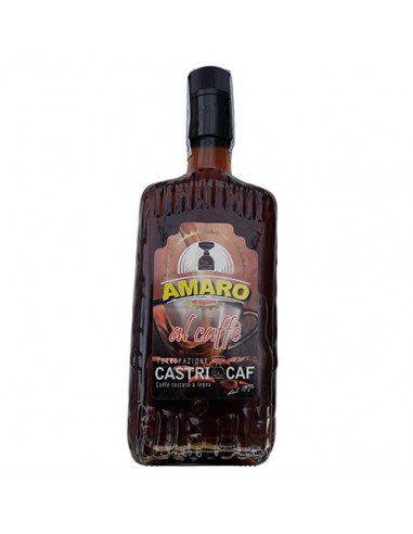 Coffee Liqueur Amaro 70 cl Castriocaf