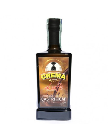 Crème de Liqueur de Café et Chocolat 50 cl Castriocaf