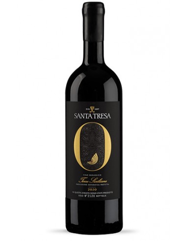 Orisi Rosso Terre Siciliane GGA Bio 75 cl Santa Tresa