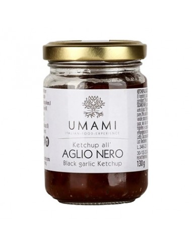 Black Garlic Ketchup 130 gr Umami