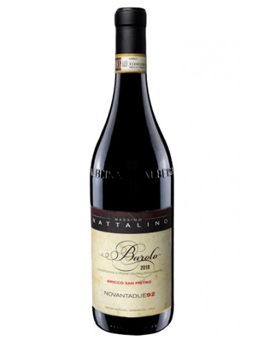 Barolo Bricco San Pietro DOCG 75 cl Massimo Rattalino