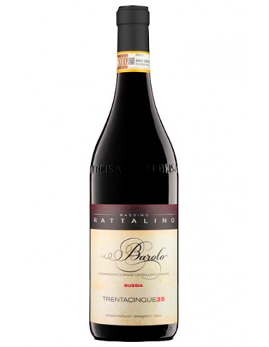 Barolo DOCG Bussia 75 cl Massimo Rattalino