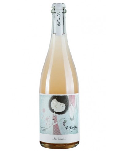 Bollicella Verona Rosato Frizzante IGT Sui Lieviti 75 cl La Dama