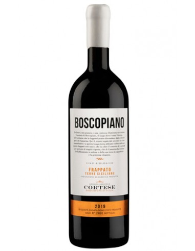 Boscopiano Frappato Terre Siciliane IGP Bio 75 cl Az Agricola