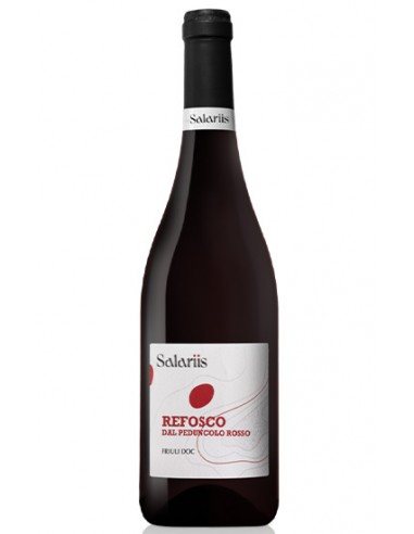 Refosco dal Penducolo Rosso Friuli DOC 75 cl Salariis