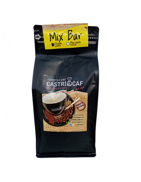 Kaffeebohnen-Mischriegel 1 kg Castriocaf