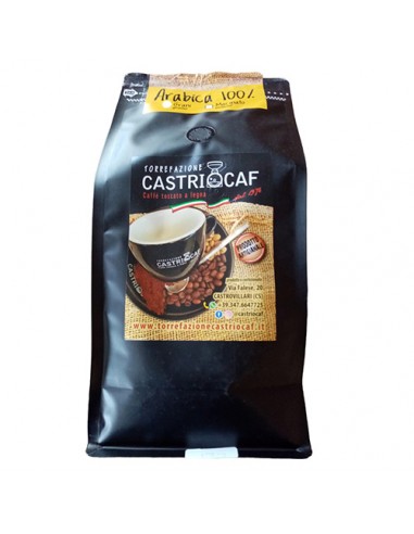 Café Arábica Molido 1 kg Castriocaf