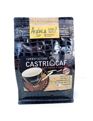 Ground Arabica Coffee 250 gr Castriocaf