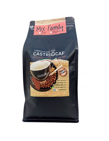 Mix Family Ground Coffee 1 kg Castriocaf