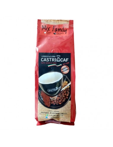 Mélange Café Moulu Familial 250 gr Castriocaf