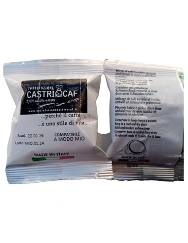 Capsule Compatibili a Modo Mio 100 pz Castriocaf