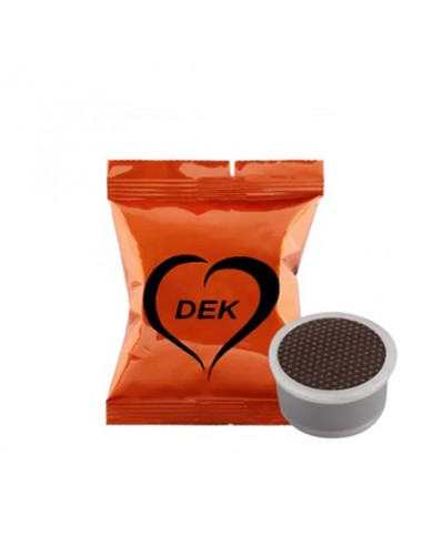 Dek Line capsules compatible with Espresso Point Morosito