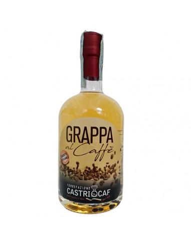 Grappa al Caffè 50 cl Castriocaf