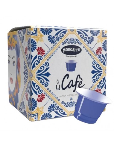 Capsule Linea U Cafè compatibile Lavazza Espresso Point 50 pz