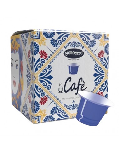 Capsules U Line Cafè compatibles avec Nespresso 50 pièces