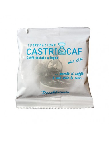 Carton of Decaffeinated Pods 50 pcs Castriocaf