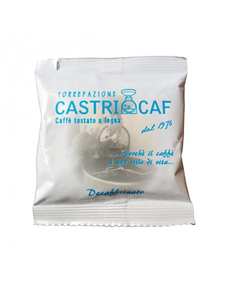 Cartone Cialde Decaffeinato 50 pz Castriocaf