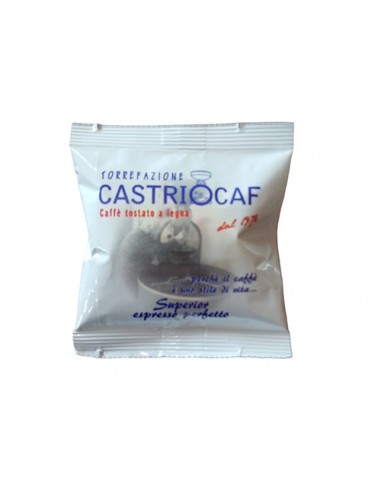 Cartone Cialde Superior 50 pz Castriocaf