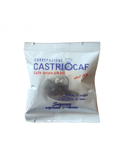 Cartone Cialde Superior 50 pz Castriocaf