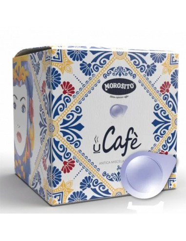 Cialde Linea U Café 50 pz 44 mm Morosito