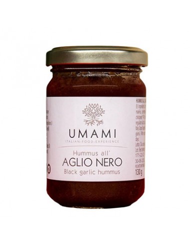 Hummus de Ajo Negro 130 gr Umami