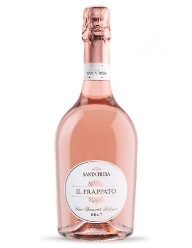 Der Frappato Spumante Rosé Bio 75 cl Santa Tresa