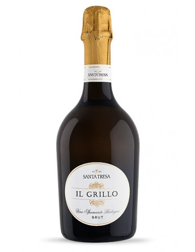 Il Grillo Spumante Brut Bio 75 cl Santa Tresa