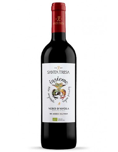 Insieme Nero d Avola Sicilia DOC 75 cl Santa Tresa