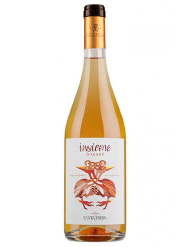 Insieme Naranja Bianco IGP Vino Naranja 75 cl Santa Tresa