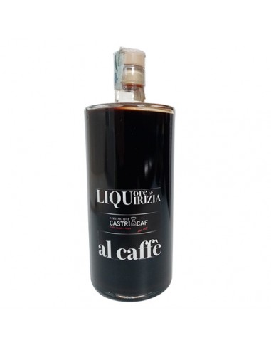 Lakritz-Kaffeelikör 70 cl Castriocaf