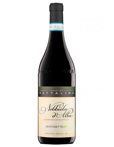 Nebbiolo d Alba DOC 1,5 lt Massimo Rattalino