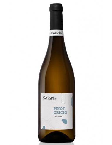 Pinot Grigio Friuli DOC 75 cl Salariis