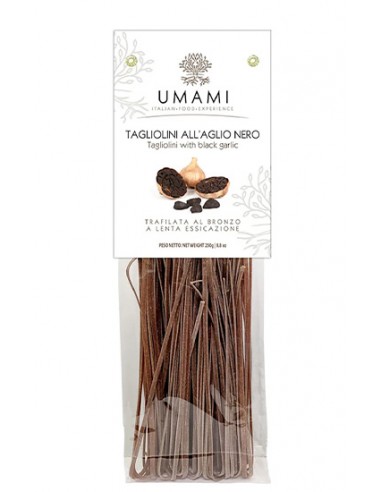 Tagliolini con Ajo Negro 250 gr Umami